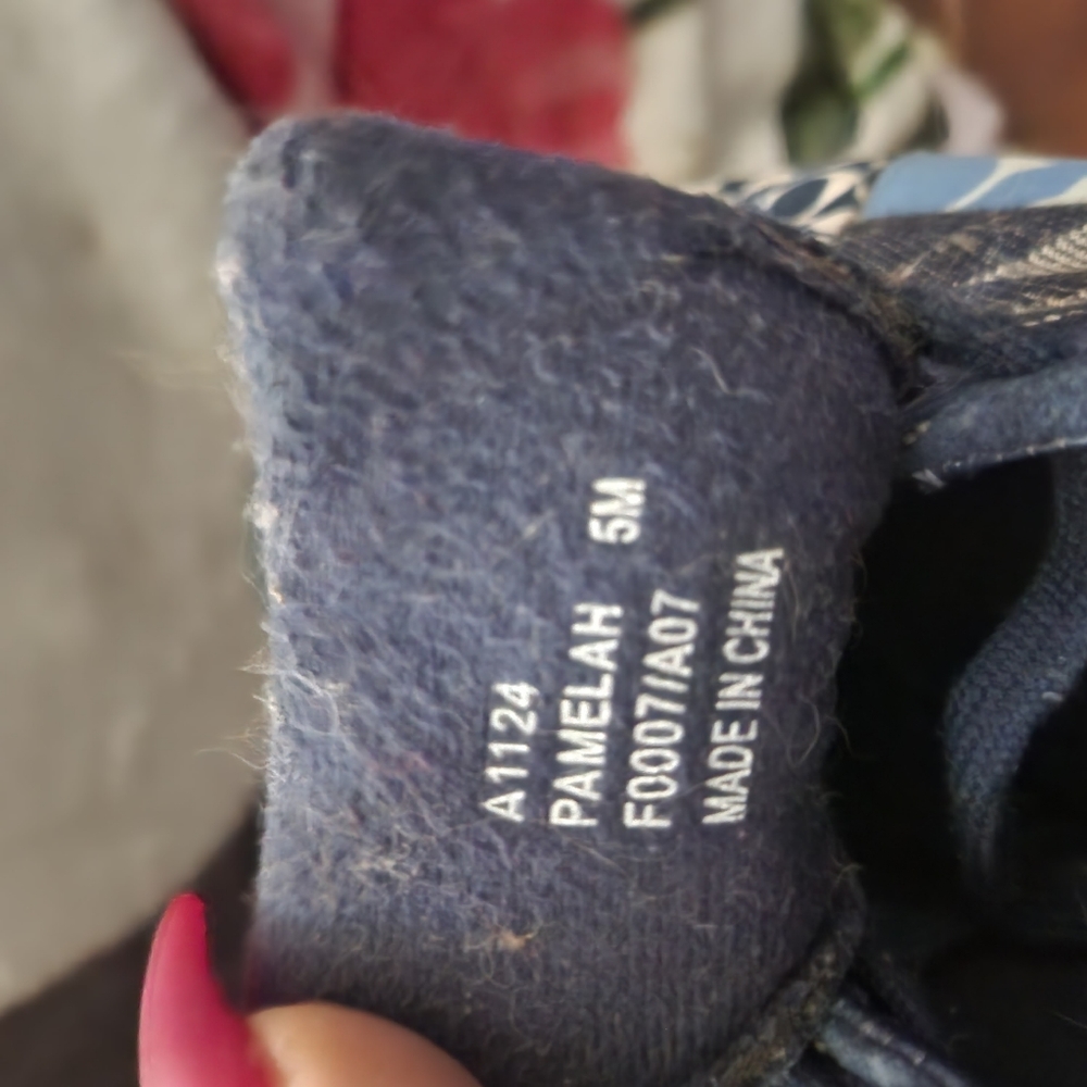 Coach Blue Patchwork Sneakers - image 5